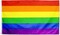Giant Gay Pride Flag 5x8Fts - Huge Big Large Rainbow Flags Banner